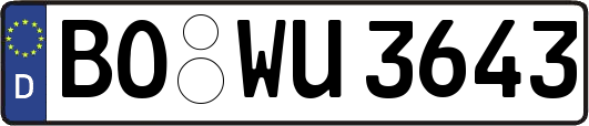BO-WU3643