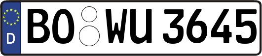 BO-WU3645