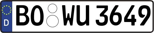 BO-WU3649