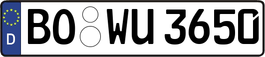 BO-WU3650