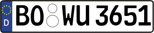 BO-WU3651