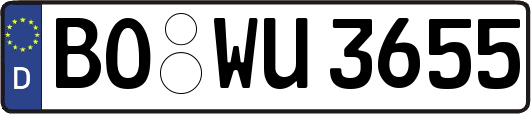 BO-WU3655
