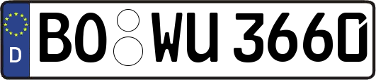 BO-WU3660