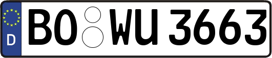 BO-WU3663