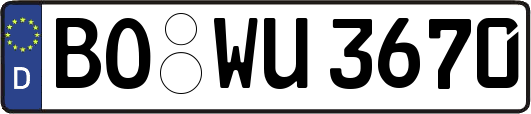 BO-WU3670