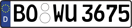 BO-WU3675