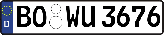 BO-WU3676