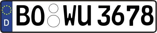 BO-WU3678