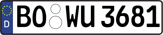 BO-WU3681