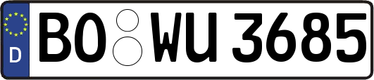 BO-WU3685