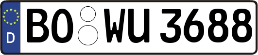 BO-WU3688