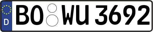 BO-WU3692