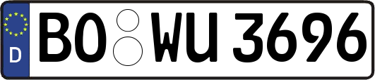 BO-WU3696