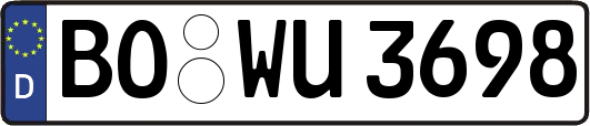BO-WU3698