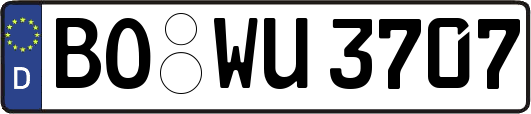 BO-WU3707