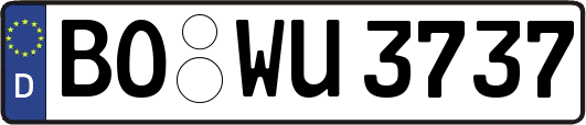 BO-WU3737