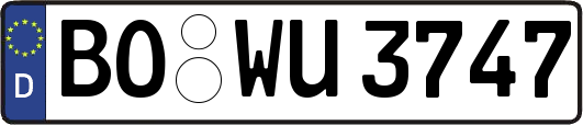 BO-WU3747