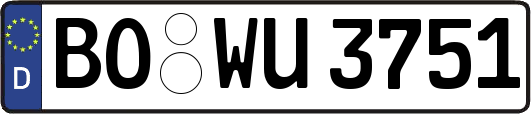 BO-WU3751
