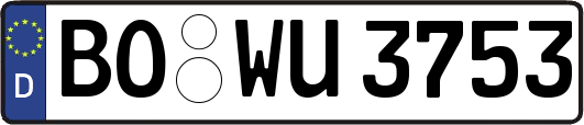 BO-WU3753