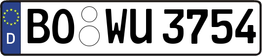 BO-WU3754