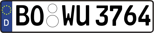 BO-WU3764