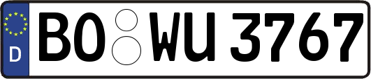 BO-WU3767