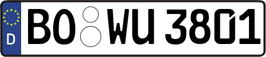 BO-WU3801