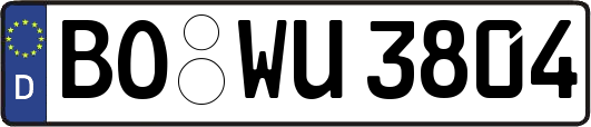 BO-WU3804