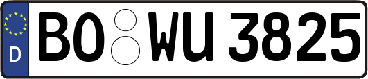 BO-WU3825