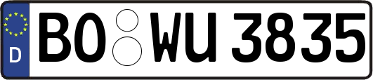 BO-WU3835