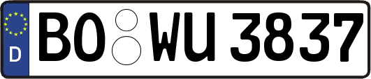 BO-WU3837