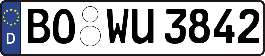 BO-WU3842