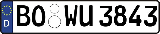 BO-WU3843