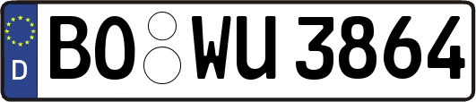BO-WU3864