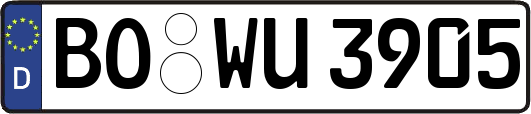 BO-WU3905