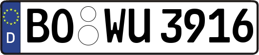 BO-WU3916