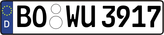 BO-WU3917