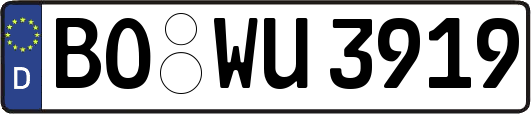 BO-WU3919