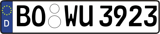 BO-WU3923