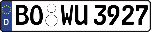 BO-WU3927