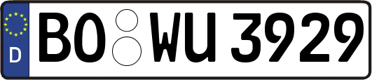 BO-WU3929
