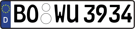 BO-WU3934
