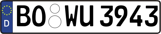 BO-WU3943