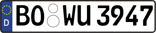 BO-WU3947