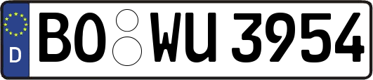 BO-WU3954
