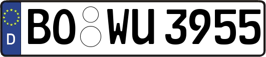 BO-WU3955
