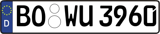 BO-WU3960