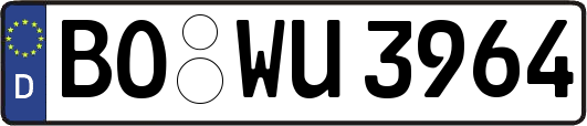 BO-WU3964