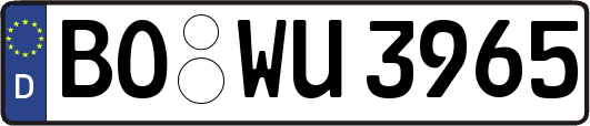 BO-WU3965