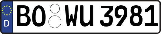 BO-WU3981